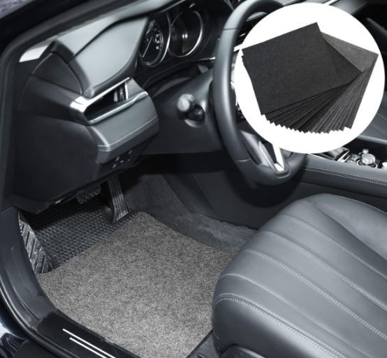 방진-자동차 바닥 매트